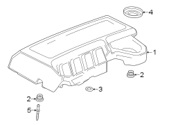 Engine Cover Nut