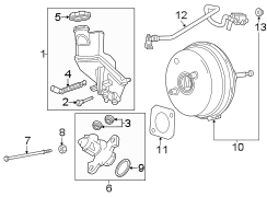 Image of Brake Master Cylinder Reservoir image for your Chevrolet Equinox  