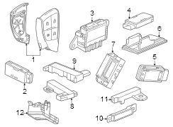 Keyless Entry Antenna