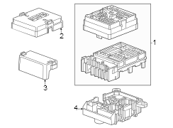 Fuse and Relay Center Bracket