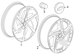 Image of Wheel, alloy. image