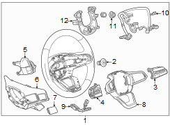 Image of Harness. Included with: Steering. image