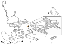 Seat Trim Panel (Front)