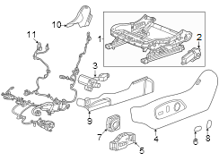 Seat Trim Panel