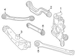 Suspension Integral Link (Rear)