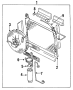 A/C Condenser Fan Assembly