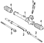 Rack and Pinion Bellows