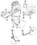 ELECTRICAL. ABS COMPONENTS.