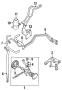 Image of Power Steering Pump Pulley image for your 2005 Chevrolet Monte Carlo   