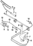 Image of Windshield Washer Hose Connector image for your 2006 Chevrolet Cobalt   