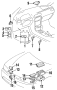 Image of Ambient Air Temperature Sensor image for your 2015 Cadillac ATS   