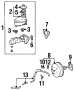 Brake Master Cylinder Gasket