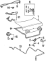 TRUNK LID. LID & COMPONENTS.