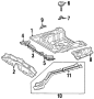 Frame Side Member Assembly (Front, Rear, Lower)