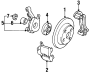 Disc Brake Caliper (Front)