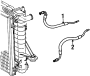 Automatic Transmission Oil Cooler Hose (Lower)