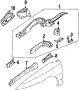 Frame Side Member Reinforcement (Front, Upper, Lower)