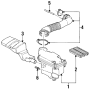 Air Filter and Housing Assembly