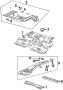 Frame Side Member Assembly (Front, Rear, Lower)