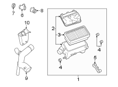 Air Filter and Housing Assembly