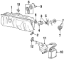 Image of Valve. Fuel. Vapor. Assembly - VAPOUR. Tank. image for your 1993 Ford F-150   