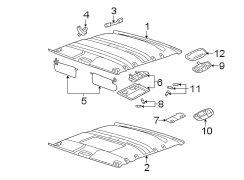 INTERIOR TRIM. (1/1)