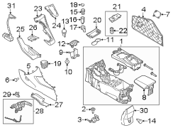 CENTER CONSOLE. (1/1)