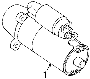 Image of Starter Motor image for your 1995 Ford F-350   