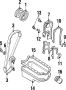 Image of Engine Oil Filter (Front) image for your 2003 Ford Mustang   