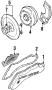 Image of Transmission Oil Pan Gasket image for your 1995 Ford Crown Victoria   