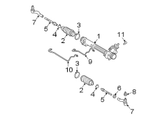 STEERING GEAR & LINKAGE. (1/1)