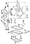 Image of Engine Timing Chain Guide image for your 2007 Mercury Mariner   