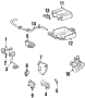 Image of Vapor Canister Purge Solenoid image for your 2012 Ford Fusion   