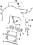 AIR CONDITIONER & HEATER. COMPRESSOR & LINES. (1/1)
