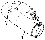 Image of Starter Motor image for your 2008 Ford Explorer Sport Trac   