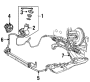 Image of Power Steering Pump image for your Ford Explorer  