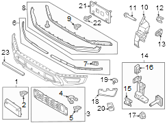 Image of Grille (Upper, Lower) image for your 1999 Ford F-150   