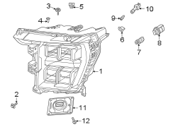 Image of Headlight Assembly image for your Ford F-150  