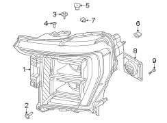 Image of Module. Control. A Module that Controls. image for your 2018 Ford F-150 5.0L V8 FLEX A/T RWD XLT Crew Cab Pickup Fleetside 