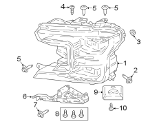 Image of Headlight image for your 1994 Ford Explorer   