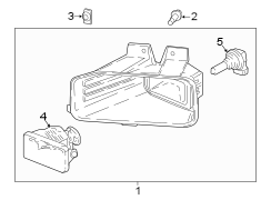 Image of Fog Light (Front) image for your 1995 Ford F-150   