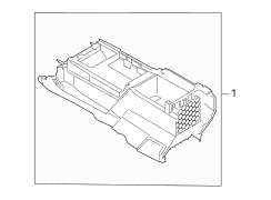 Image of Console Trim Panel (Lower) image for your Ford F-150  