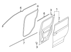 Image of Door Shell image for your 2021 Ford Transit-250   