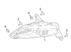 Image of Fog Light (Front) image for your 2021 Ford Expedition   