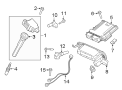 Image of Direct Ignition Coil image for your Ford F-150  