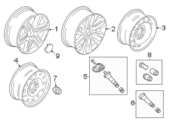 Image of Wheel image for your 2019 Ford Expedition   