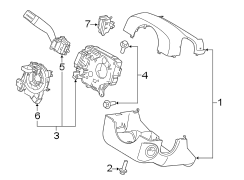 Image of Combination Switch image for your 2011 Ford Edge   