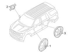 Image of Speaker (Front, Rear) image for your Ford F-250 Super Duty  