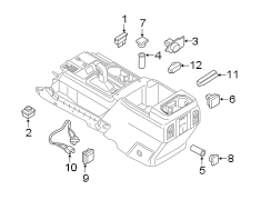 Image of Parking Aid Switch image for your Ford F-150  