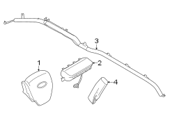 Image of Seat Air Bag image for your 2021 Ford Expedition   